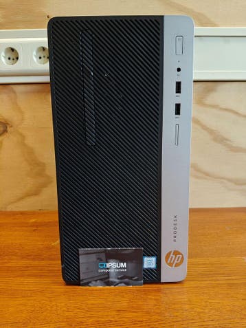 HP Prodesk 400 G6 MT | i5 9500 | 16gb DDR4 | 250gb SSD, Refurbished, Ophalen of Verzenden, HP, SSD