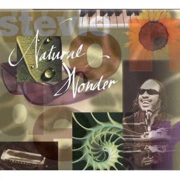 Stevie Wonder – Natural Wonder (Stevie Wonder Live In Concer, Cd's en Dvd's, Verzenden, Nieuw in verpakking, Soul