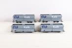 Lima H0 - (303243) - Modeltrein goederenwagon (4) - Fad, Hobby en Vrije tijd, Modeltreinen | H0, Nieuw