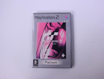 PlayStation 2 - Gran Turismo 3 A-Spec [Platinum] [No Manual], Spelcomputers en Games, Ophalen of Verzenden, Nieuw