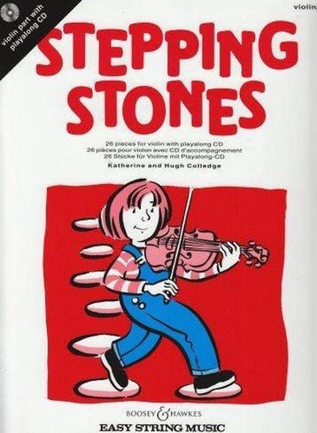 Stepping Stones Viool/CD - Katherine and Hugh Colledge, Verzenden, Gelezen, Katherine and Hugh Colledge