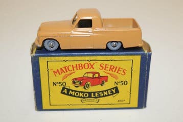 Matchbox 1:64 - Modelauto - Matchbox MB50a Commer Pick-up, Nieuw