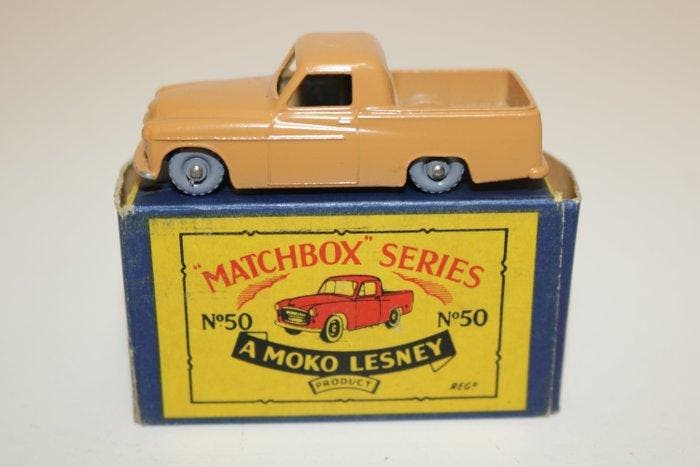 Matchbox 1:64 - Modelauto - Matchbox MB50a Commer Pick-up, Hobby en Vrije tijd, Modelauto's | 1:5 tot 1:12