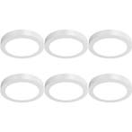 LED Paneel Slim Opbouw 6 Stuks - Brinton Thin - 24W 2400lm, Ophalen of Verzenden, Nieuw, Minder dan 50 watt, Lamp met armatuur