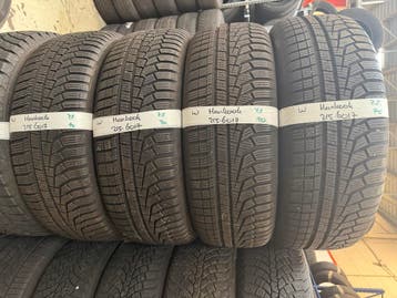215-60-17 Hankook Winterbanden 7.5mm Incl Montage 215 60 17, Ophalen, 17 inch, Winterbanden, Band(en)
