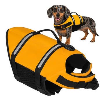 Reddingsvest Hond M – Honden Zwemvest 7-10 kg –, Ophalen of Verzenden, Nieuw