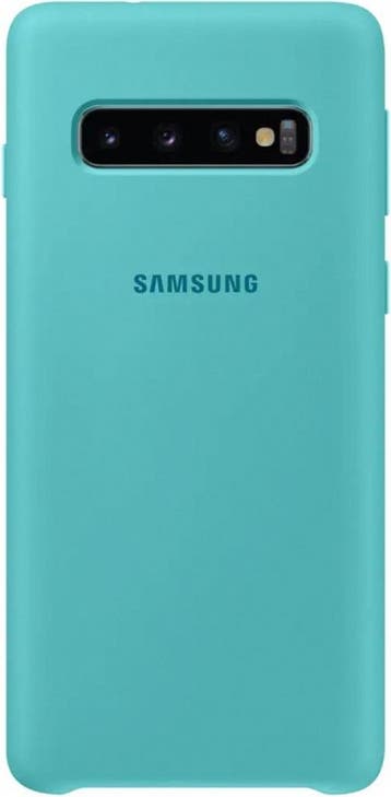 Samsung Galaxy S10 Plus Silicone Cover Groen, Ophalen of Verzenden, Nieuw