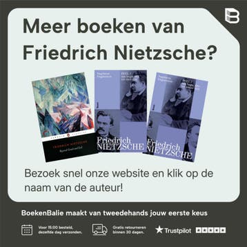 Nagelaten fragmenten 4 - Friedrich Nietzsche 9789058750679, Verzenden, Gelezen, Friedrich Nietzsche