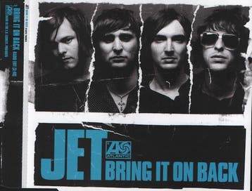 cd promo - Jet  - Bring It On Back, Verzenden, Zo goed als nieuw