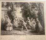 Nicolas Lancret (Parigi, 1690 – 1743) Charles-Nicolas Cochin