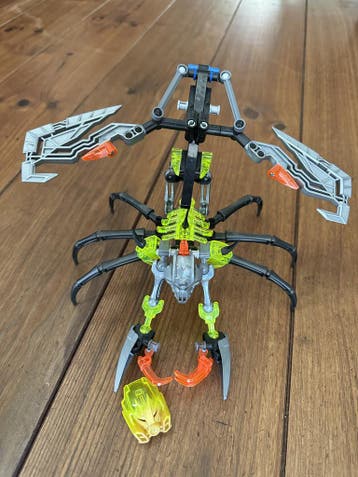 LEGO Bionicle Schedelschorpioen 70794, Kinderen en Baby's, Zo goed als nieuw, Complete set, Lego, Bionicle