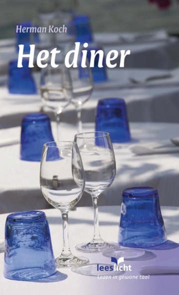 Het diner / Lezen voor iedereen / 22 9789086961139, Verzenden, Zo goed als nieuw, Herman Koch