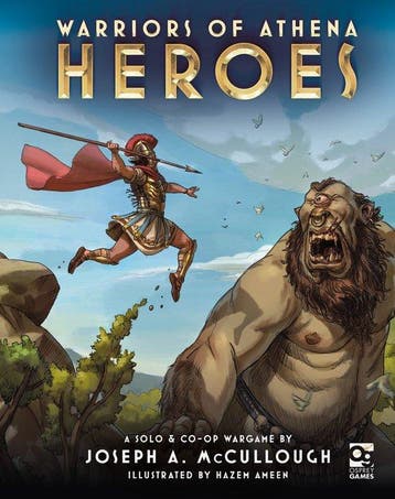 9781472869029 Warriors of Athena: Heroes, Boeken, Verzenden, Nieuw, Joseph A. Mccullough