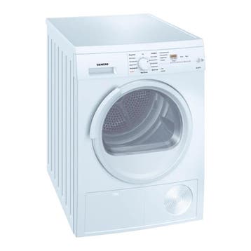Droger Siemens WT46E3P0 7 kg B Refurbished, Witgoed en Apparatuur, 6 tot 8 kg, Minder dan 85 cm, Refurbished, Ophalen of Verzenden