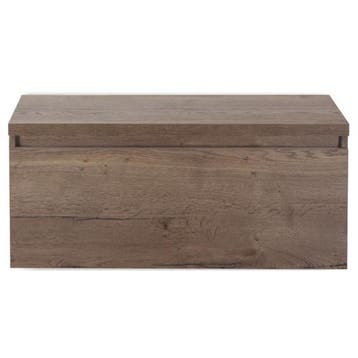 Frozen Badmeubelset 100 cm - Greeplijst in Kleur - Inclusief, Ophalen of Verzenden, Nieuw
