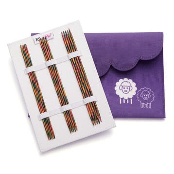 KnitPro Symfonie Wood Sokkennaalden (15 cm) - Set, Hobby en Vrije tijd, Breien en Haken, Ophalen of Verzenden, Nieuw