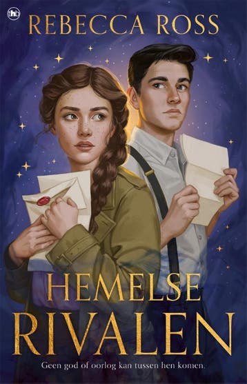 Hemelse rivalen / Letters of Enchantment / 1 - Rebecca Ross, Boeken, Fantasy, Verzenden, Gelezen, Rebecca Ross