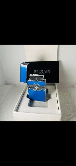 Balmain Paris - Blue & Silver - Zonder minimumprijs -, Verzamelen, Nieuw
