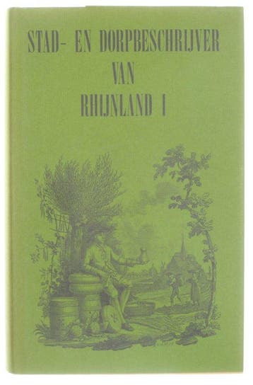 Stad - van Rhijnland I - L. van Ollefen, Verzenden, Gelezen