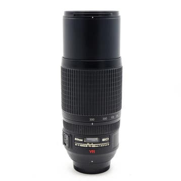 Nikon 70-300mm F4.5-5.6G ED VR AF-S Objectief (Occasion), Audio, Tv en Foto, Fotografie | Lenzen en Objectieven, Lensdoppen, Nikon