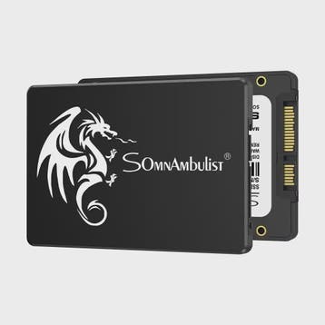 SomnAmbulist 2.5" SATA III SSD - 128GB, 256GB, 512GB - Snell, Computers en Software, Verzenden, Nieuw