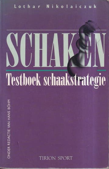SCHAKEN TESTBOEK SCHAAKSTRATEGIE - Nikolaiczuk 9789051211870, Verzenden, Gelezen, Nikolaiczuk