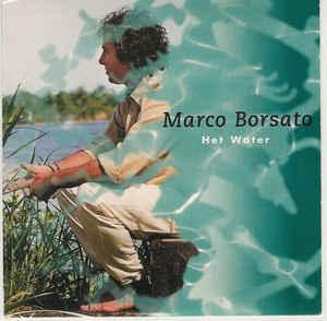 cd single card - Marco Borsato - Het Water, Cd's en Dvd's, Verzenden, Zo goed als nieuw, Nederlandstalig