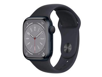Apple Watch Series 8 - 45mm GPS - Hartslagmonitor, Sieraden, Tassen en Uiterlijk, Smartwatches, Verzenden, Zo goed als nieuw, Apple