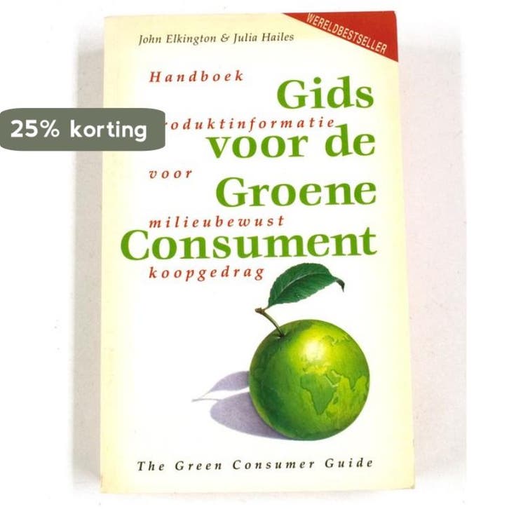 GIDS VOOR DE GROENE CONSUMENT - Elkington 9789022979471, Boeken, Wetenschap, Gelezen, Verzenden
