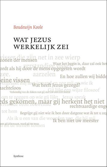 Wat Jezus werkelijk zei - Boudewijn Koole 9789062710904, Verzenden, Gelezen, Boudewijn Koole