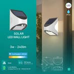 LED Solar Tuinverlichting met Sensor - Wandlamp op, Ophalen of Verzenden, Nieuw, Hanglamp, Led