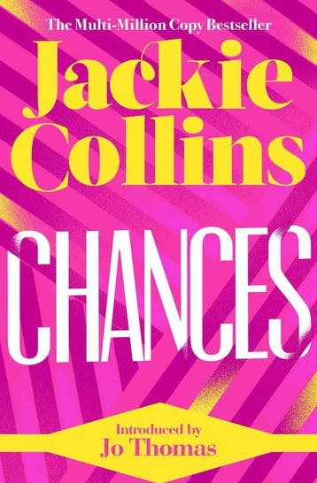 Chances - Jackie Collins 9781398517592, Verzenden, Zo goed als nieuw, Jackie Collins