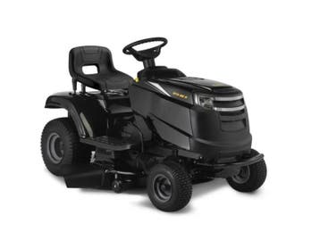 startklaar meenemen Alpina zitmaaier hydrostaat met 98 cm, Tuin en Terras, Alpina - Stiga, Nieuw, Ophalen of Verzenden, Mulchfunctie