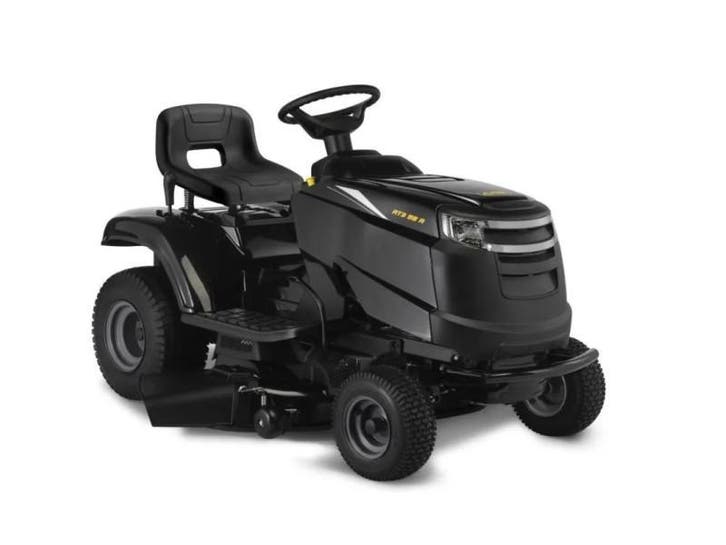 startklaar meenemen Alpina zitmaaier hydrostaat met 98 cm, Tuin en Terras, Zitmaaiers, 90 tot 120 cm, Elektrische starter, Mulchfunctie