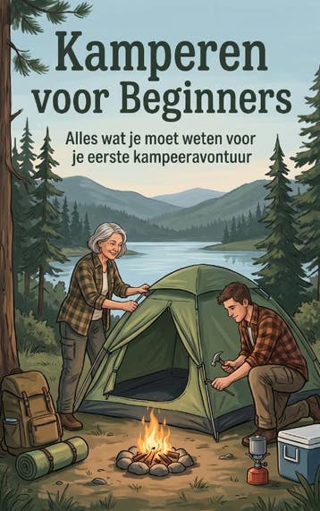 Kamperen Voor Beginners |  | Nieuw, Ophalen of Verzenden, Nieuw