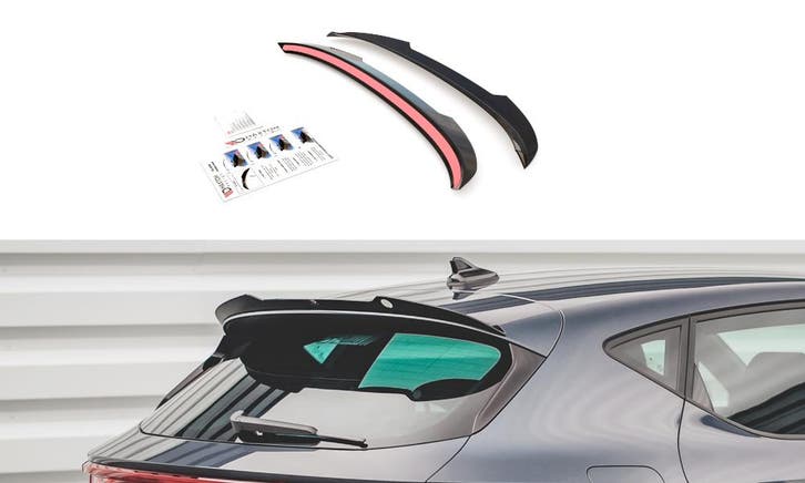 Spoiler Seat Leon FR MK4 Glans Zwart, Auto-onderdelen, Overige Auto-onderdelen, Ophalen of Verzenden