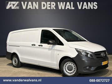 Mercedes-Benz Vito L2 H1 | Lease vanaf 291,- p/mnd, Auto's, Mercedes-Benz, Gebruikt, Euro 6, Wit, Dealer onderhouden