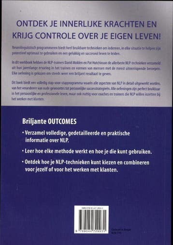 Het complete NLP werkboek 9789044729931 David Molden, Boeken, Verzenden, Gelezen, David Molden