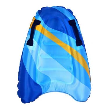 Opblaasbare bodyboard surfplank met handgrepen zomer, Verzenden, Nieuw