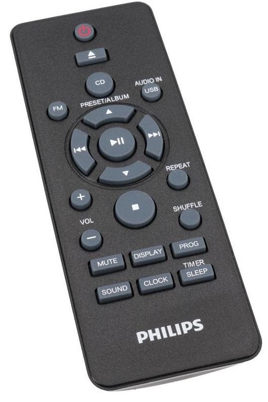 Afstandsbediening Philips mcm2150 996510059503, Audio, Tv en Foto, Afstandsbedieningen, Origineel, Nieuw, Ophalen of Verzenden