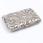 Jugendstil - circa 1900 - Sigarettenetui - Sigarettenhouder, Antiek en Kunst