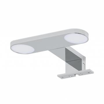 Spiegel Verlichting Tiger Yaro LED 4000K 17 cm Chroom, Huis en Inrichting, Woonaccessoires | Spiegels, Ophalen of Verzenden, Nieuw