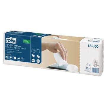 Tork Xpressnap Ultrazachte Servetten | 8000 stuks, Verzenden, Nieuw in verpakking
