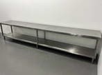 RVS werktafel (420 cm), Zakelijke goederen, Ophalen of Verzenden