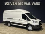Ford Transit L4H3 | Financial Lease voor 353 p/mnd, Stof, Gebruikt, Overige carrosserieën, Wit