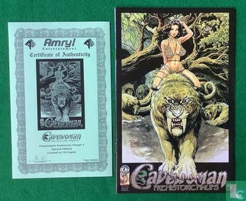 Cavewoman: Prehistoric Pinups 5 - 2007, Eén comic, Overige gebieden, Verzenden, Zo goed als nieuw