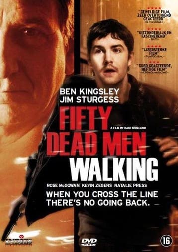 Fifty dead men walking (DVD), Verzenden, Nieuw in verpakking