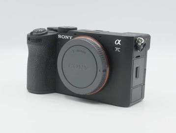 Sony A7C II Body OCCASION (244), Ophalen of Verzenden, Zo goed als nieuw
