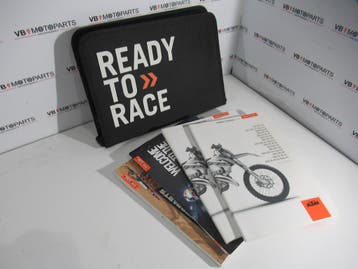 KTM 125 250 300 EXC KTM Map handleiding, Ophalen of Verzenden, Nieuw