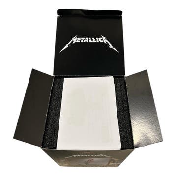 Metallica Kirk Hammett Figure KnuckleBonz Rock Icons, Verzamelen, Muziek, Artiesten en Beroemdheden, Verzenden, Nieuw